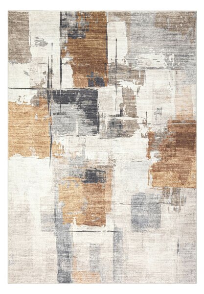 Obsession , Kusový koberec Posh 300 Terrakotta, 80x150, oranžová, chodba / predsieň