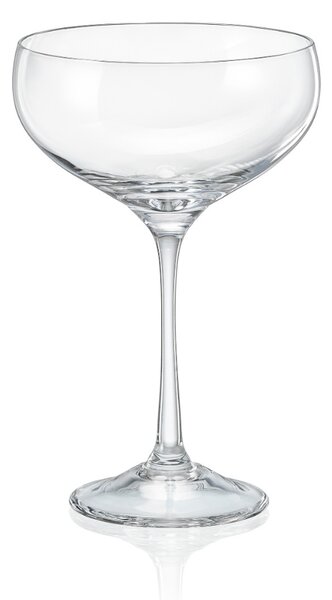 Bohemia Crystal Poháre na šampanské Pralines 180ml (set po 4ks)