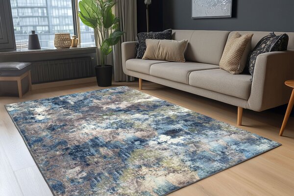 Obsession , Kusový koberec Posh 301 Multi, 80x150, viacfarebná, chodba / predsieň