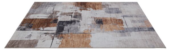 Obsession , Kusový koberec Posh 300 Terrakotta, 80x150, oranžová, chodba / predsieň