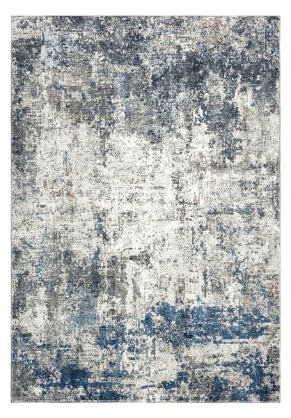 Obsession , Kusový koberec Posh 303 Blue, 80x150, modrá, chodba / predsieň