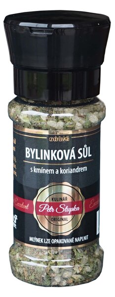 MLYNČEK NA KORENIE BYLINKOVÁ SOĽ 70G