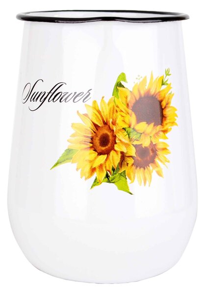 Smaltovaný džbán TORO 2,5l slnečnice