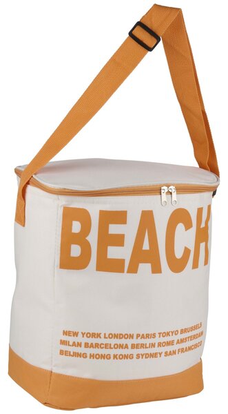 CHLADIACA TAŠKA NA ZIP ALPINA 28 × 18,5 × 35 cm, 20 l, ASS
