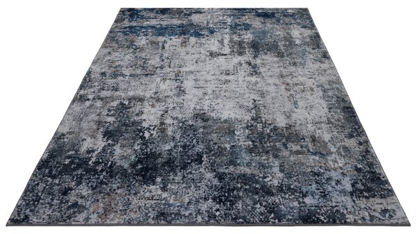 Obsession , Kusový koberec Posh 303 Blue, 80x150, modrá, chodba / predsieň
