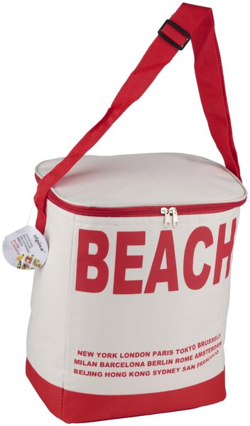 CHLADIACA TAŠKA NA ZIP ALPINA 28 × 18,5 × 35 cm, 20 l, ASS