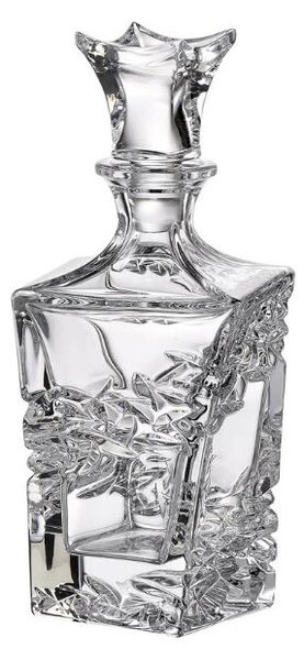 Bohemia Crystal karafa na whisky, rum a pálenku Samurai 700ml