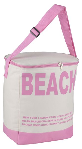 CHLADIACA TAŠKA NA ZIP ALPINA 28 × 18,5 × 35 cm, 20 l, ASS