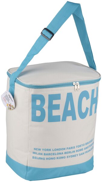CHLADIACA TAŠKA NA ZIP ALPINA 28 × 18,5 × 35 cm, 20 l, ASS