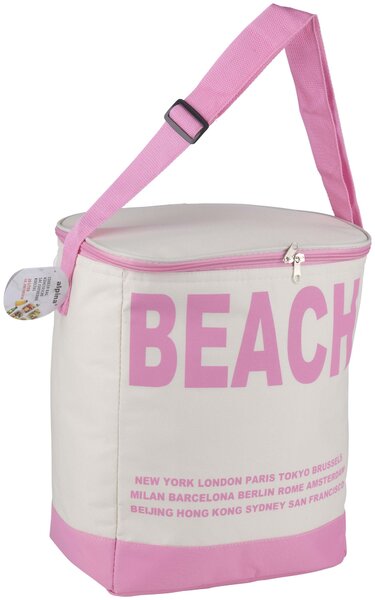 CHLADIACA TAŠKA NA ZIP ALPINA 28 × 18,5 × 35 cm, 20 l, ASS
