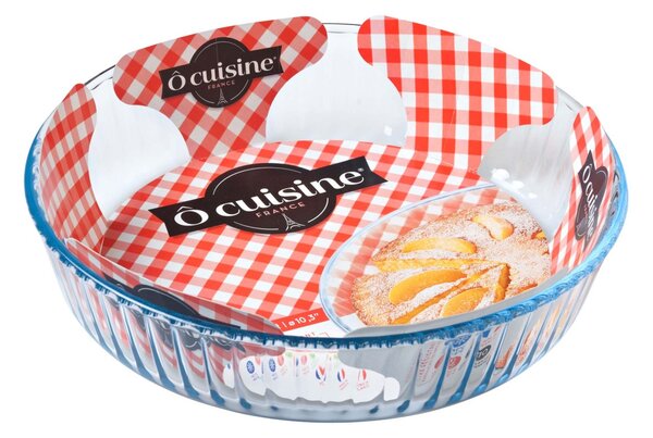 FORMA NA KOLÁČ PYREX 2,1 L, 26 × 6 cm, SKLO