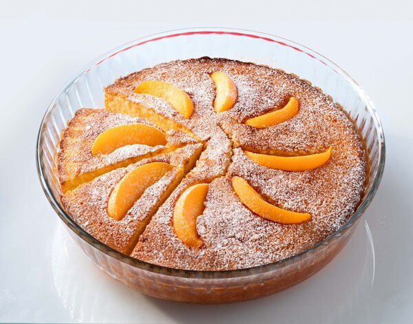FORMA NA KOLÁČ PYREX 2,1 L, 26 × 6 cm, SKLO