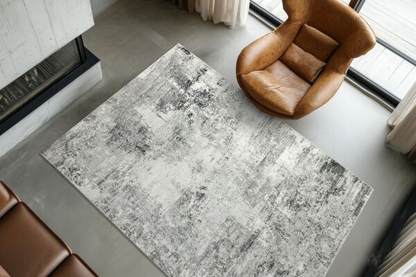 Obsession , Kusový koberec Posh 305 Grey, 80x150, šedá, chodba / predsieň