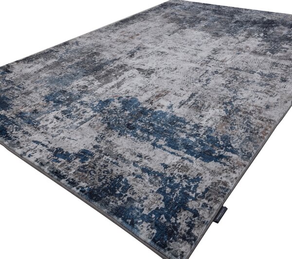 Obsession , Kusový koberec Posh 303 Blue, 80x150, modrá, chodba / predsieň