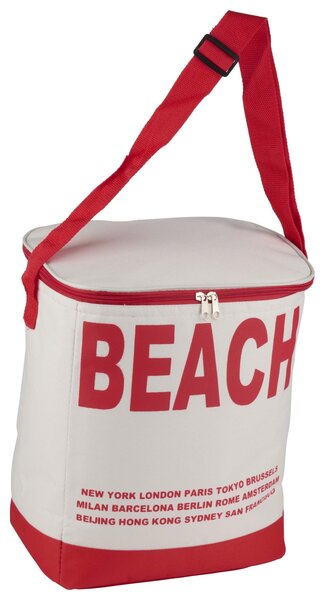 CHLADIACA TAŠKA NA ZIP ALPINA 28 × 18,5 × 35 cm, 20 l, ASS