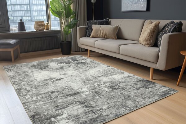 Obsession , Kusový koberec Posh 305 Grey, 80x150, šedá, chodba / predsieň