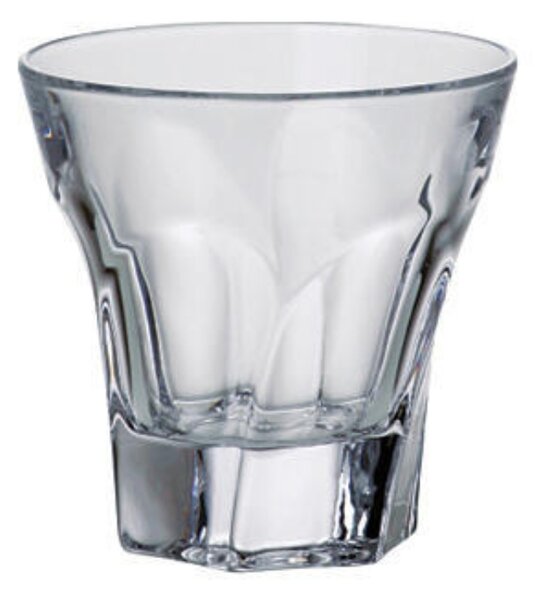 Bohemia Crystal Poháre na whisky Apollo 2KD16/0/99P89/230ml (set po 6ks)
