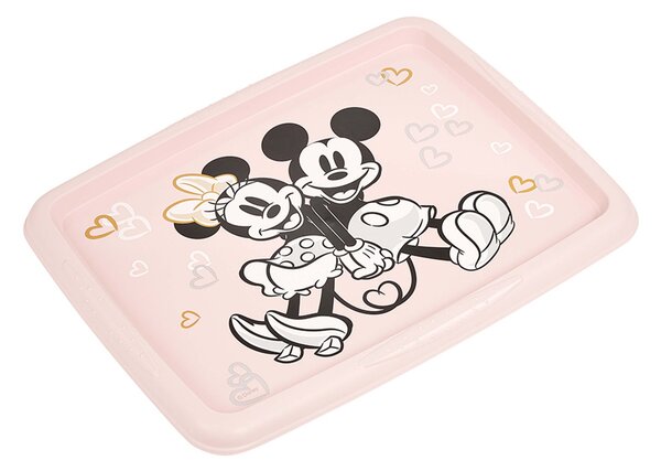 Plastový úložný box s vekom KEEEPER 30l Minnie