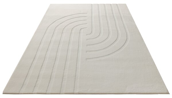 Obsession , Kusový koberec Zen Deluxe 700 Cream, 80x150, béžová, obývacia izba