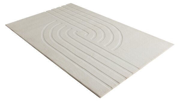 Obsession , Kusový koberec Zen Deluxe 700 Cream, 80x150, béžová, obývacia izba