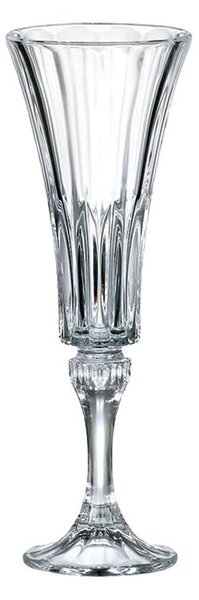 Bohemia Crystal Poháre na šampanské Wellington 1KC88/0/99S37/180 (set po 6 ks)