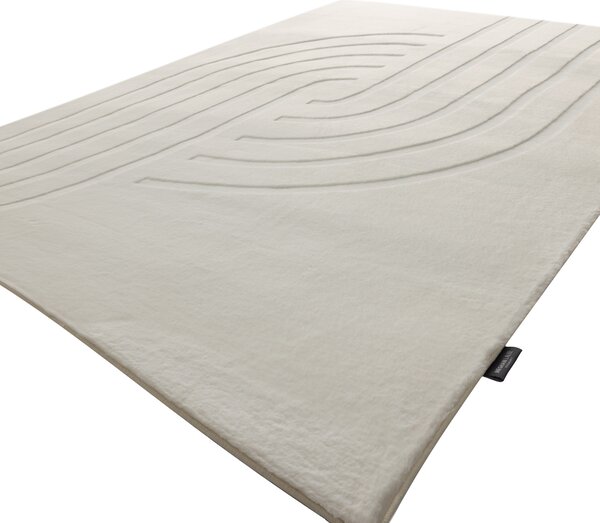 Obsession , Kusový koberec Zen Deluxe 700 Cream, 80x150, béžová, obývacia izba