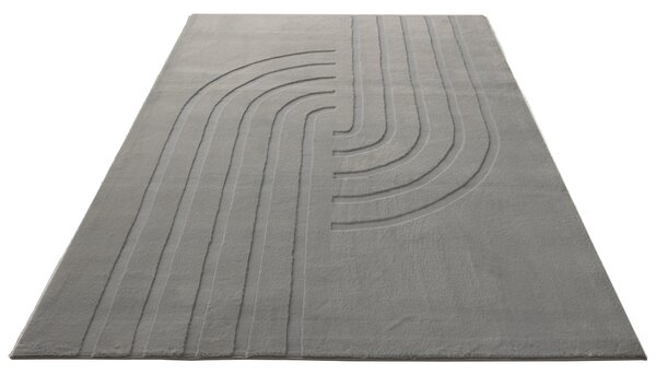 Obsession , Kusový koberec Zen Deluxe 700 Grey, 80x150, šedá, obývacia izba