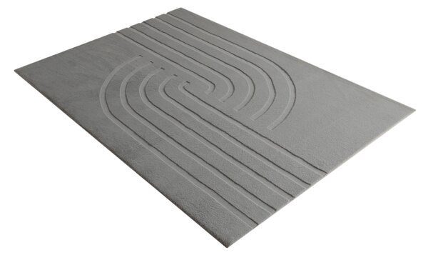 Obsession , Kusový koberec Zen Deluxe 700 Grey, 80x150, šedá, obývacia izba