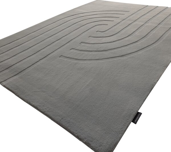 Obsession , Kusový koberec Zen Deluxe 700 Grey, 80x150, šedá, obývacia izba