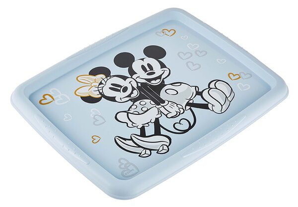 Plastový úložný box s vekom KEEEPER 30l Mickey