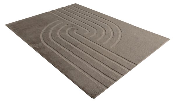 Obsession, Kusový koberec Zen Deluxe 700 Taupe, 80x150, hnedá, obývacia izba