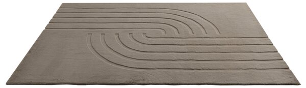 Obsession, Kusový koberec Zen Deluxe 700 Taupe, 80x150, hnedá, obývacia izba