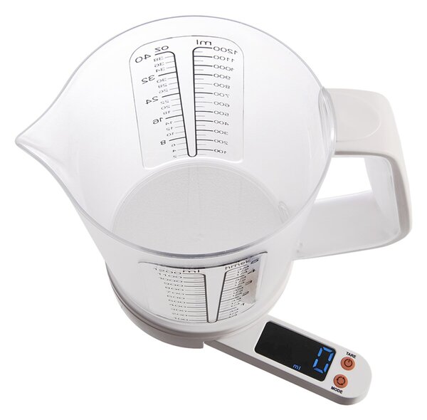 Kuchynská váha digitálna 5 kg