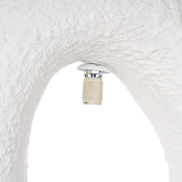 Brilagi - Závesný luster WABI SABI na lanku 1xG9/8W/230V, biely