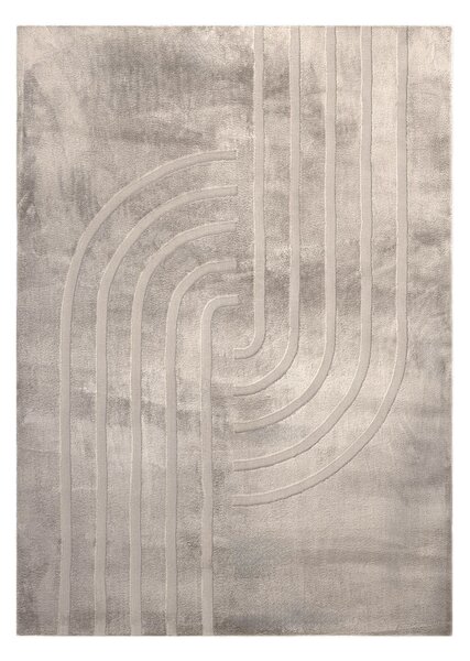 Obsession, Kusový koberec Zen Deluxe 700 Taupe, 80x150, hnedá, obývacia izba