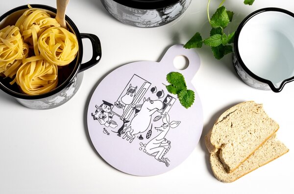 Muurla Doska Moomin in the Kitchen 20x25cm