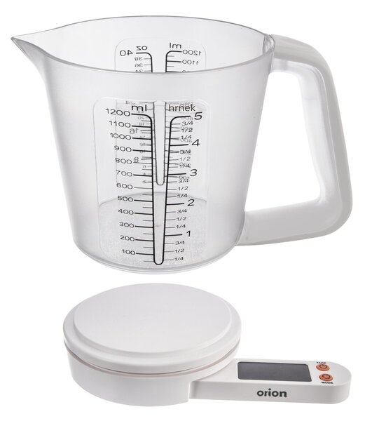 Kuchynská váha digitálna 5 kg