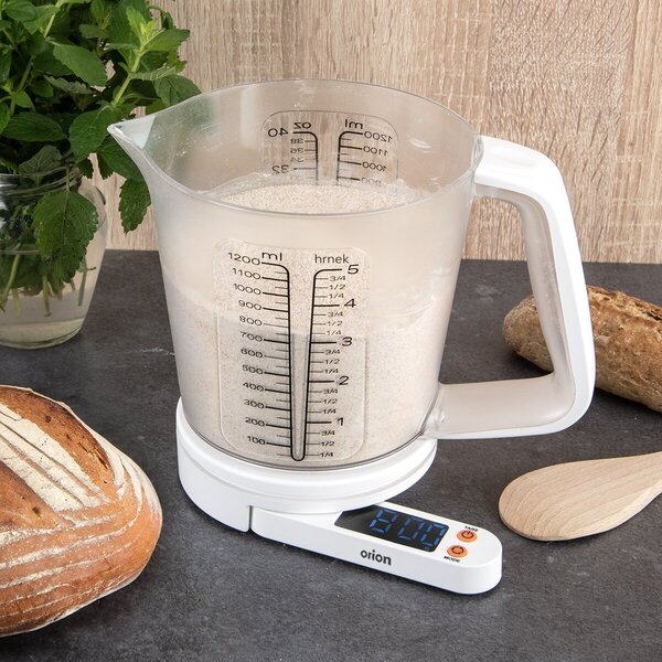 Kuchynská váha digitálna 5 kg