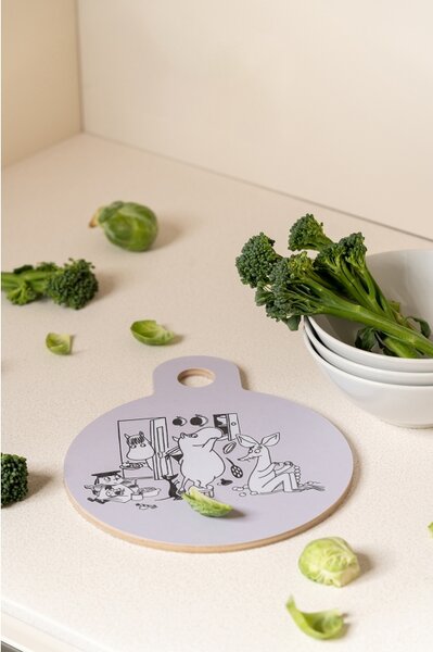 Muurla Doska Moomin in the Kitchen 20x25cm