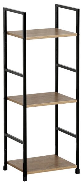 Policový regál hnedý GD-213 OAK