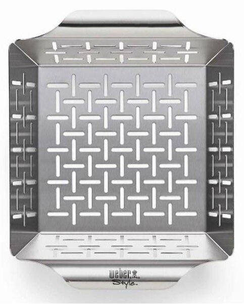 Grilovací košík na zeleninu Weber Deluxe - malý