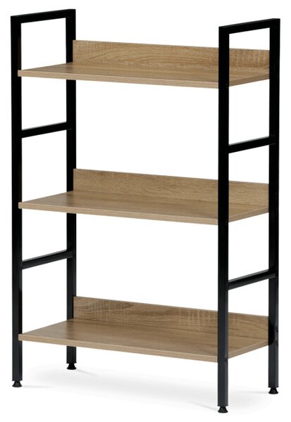 Policový regál hnedý GD-313 OAK