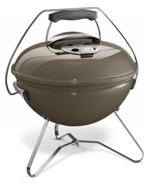 Gril na drevené uhlie Weber Smokey Joe - dymovo sivý