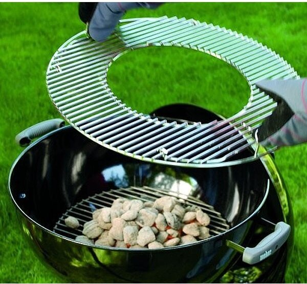 Grilovací rošt Weber GBS s odnímateľným stredom - 57 cm