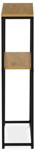 Konzolový stolík hnedý CT-G1082 OAK