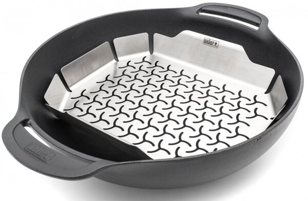 Wok panvica Weber pre Gourmet BBQ System