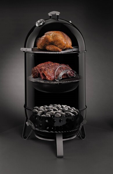 Udiareň Weber Smokey Mountain Cooker - 47 cm