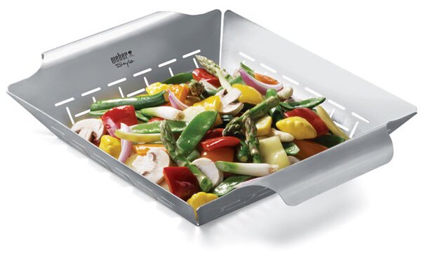 Grilovací košík na zeleninu Weber Deluxe - veľký