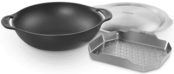 Wok panvica Weber pre Gourmet BBQ System