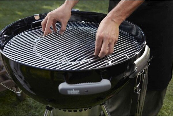 Grilovací rošt Weber GBS s odnímateľným stredom - 57 cm